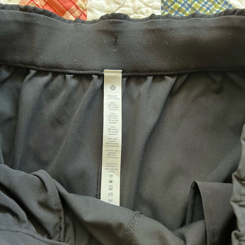 Lulu lemon joggers! Worn 1-2 times!